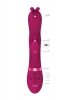 Gada - Vibrating Bunny Ear G-Spot Rabbit with Pulse Wave Shaft